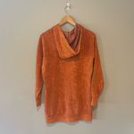 BP NORDSTROM Burnt Orange Women’s Hoodie with Drop Waist/Extra Length XS Photo 8