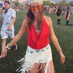 Boutique  White Fringe Festival Denim Shorts Photo 0