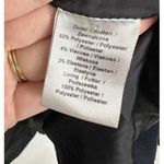 Just Ruby Women's Blue Pea Coat Jacket with Black Collar Size L Photo 5