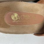 Cherokee Women’s Leather Sandals Slip on Size 8 Brown Braided Photo 8