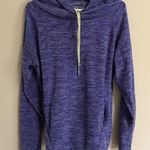 Lukka Women's Small Pullover Sweatshirt Hood Hoodie with Pockets Purple Photo 0