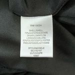 Halston Heritage Black One Shoulder Draped Asymmetrical Dress Small Photo 11