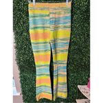Urban Outfitters  NWT Colorful Knit Flare Pants Sz Small Photo 1