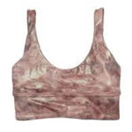 Lululemon  align reversible yoga bra metallic shimmery and‎ brown women’s size 8 Photo 0