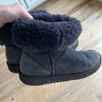 The Comfy Boots brown fleece lined womens 6 Photo 0