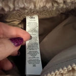 Alo Yoga  Foxy Sherpa Jacket Camel S Photo 2