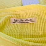 Free People We The Free Microphone Drop Thermal XS NWT Photo 7