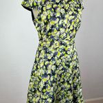 J.Crew Cap-sleeve dress in clover Photo 1