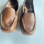 Born Womens Brown Leather Loafers Slip Ons Boat Shoes Comfort Size 8.5 S… Photo 1