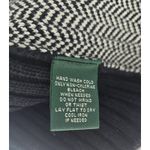 Ralph Lauren Lauren ‎ Herringbone Black Ivory Zip Sweater Vest Petite Large Photo 4