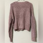 SO  womens medium cozy dusty pink knit 4 button v-neck cardigan sweater long slvs Photo 10