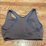 Kindred Bravely Gray and Blue Nursing Lounge Bra Size XL Photo 1
