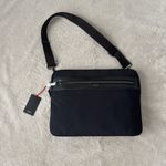 NWT Tumi Black Kalvin Laptop Crossbody Bag Photo 0