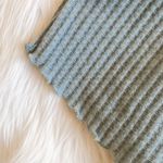 Light Blue Lettuce Trim High waisted Shorts, Brand New Photo 2