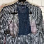 Romeo + Juliet Couture  WEAVE PATTERN LACE OPEN BACK SHOULDER SHEER HI LOW BLOUSE Photo 7