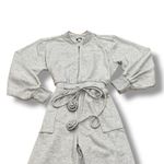 For Love & Lemons Size XL Yuna Gray Jumpsuit Sweatsuit Jumpsuit Photo 1