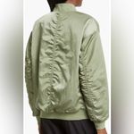 Nike Reversible Bomber Jacket Olive Green NWT Photo 2
