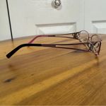 DiCaprio DC83 pink caprio butterfly full rim wire eyeglasses frames 53 17 135 Photo 5