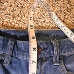 American Eagle The‎ Dream Jean Denim Blue Wash Stretch Skinny Jeans Size 2 Short Photo 4