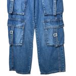 Forever 21 NWT Women’s Bratz Collaboration Wide Leg Cargo Jeans Size 30 Photo 4