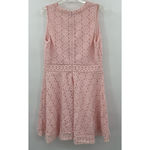 Charter Club ‎ Pink Lace Dress Size PXL Photo 1