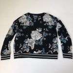 P.J. Salvage Track Star Floral Long Sleeve Top, L Photo 3