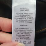 NWT Hi Rise Pull‎ On Utility Jeans Womens Jeggings Skinny Comfort Size 12 Blue Photo 5