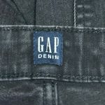 Gap  Women's Black High Waisted Stretch Legging Skinny Denim Jeans Size 30R Photo 3