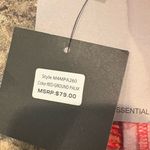 Marc New York Marc New‎ York Pink And Red Floral Linen Blend Pants Size XL Photo 5