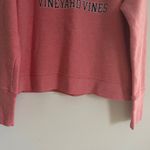 Vineyard Vines Texas Sweatshirt Pink Boxy Womens M Preppy Collegiate Cotton Photo 4