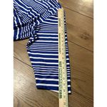 kim rogers Women's  Curvy Stripe Long Sleeved‎ Dress Size 3X Stretch Loungewear Photo 6