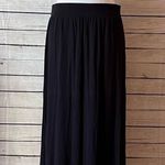 Dana Buchman  Ling Black Maxi SkirtSize Medium Photo 0