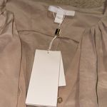 Hugo Boss  button down tank blouse medium NWT beige Photo 1