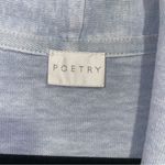 Poetry Shawl Collar Maxi Dress Women Size 12 Sustainable Minimalist Quiet Luxury Photo 5