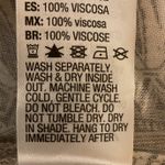 Roxy  April‎ Morning Long Sleeve V Neck Boho Pullover Mini Dress Size Medium NWT Photo 16