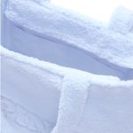 Victoria's Secret PINK COZY FLEECE TOTE LIGHT BLUE Sherpa Plush Fuzzy Photo 1