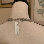 Etienne Aigner  Women’s Silver Tone Necklace NWT Photo 7
