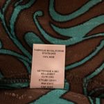 Trina Turk New Bob Bon 3/4 Sleeve Button Down Silk Casual Blouse Top Size Small Photo 7