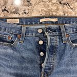 Levi's Light Blue Denim Jeans with Brown Patch Photo 2