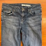 DKNY Light wash denim blue jeans -sz 4 Gently used and in good condition. Measurements in photos. Photo 4
