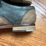 Free People Two Tone Oxford Style Shoes Made in India Photo 2