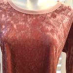 Betsey Johnson  Crushed Velvet Sleep Top Photo 2