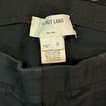 Helmut Lang  Classic Black Pull On Trousers Small Photo 2