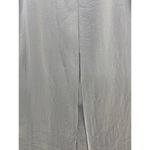 The Row all: Women's Shift Maxi Dress Sleeveless Solid Gray Size Medium Photo 6