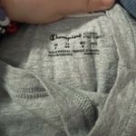 Champion Grey Crop Top Tee Shirt Size Medium Photo 3