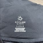 Aerie  Offline Black Skort Photo 3
