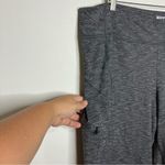 Duluth Trading Co gray soft wide leg athletic pants women’s size 2X‎ x 31 Photo 2