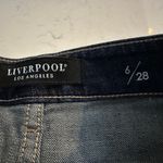NWOT Liverpool Los Angeles high rise straight women’s 6/29 Blue Photo 9