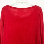 Victoria's Secret  Red Pullover Sweater Size XS Photo 6