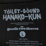 Toilet-Bound Hannako-Kun Manga Cover Poster Anime Tee L  Photo 3